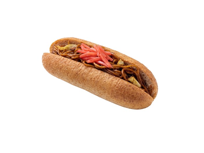 駄女神がひとっ走り！焼きそばパン