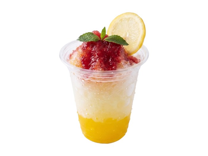 「なにこれ甘酸っぱい」レモンかき氷